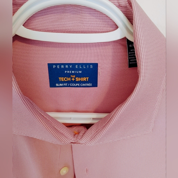 Men's wear unused size 16 32 /33 color between pinkish to lavender 🪻. - Picture 2 of 4